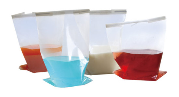 SureSeal Sterile Sampling Bags, 4oz printed- 500pk