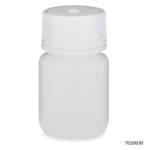 Diamond RealSeal Bottle, Wide Mouth, Round, LDPE with PP Closure, 30mL 12pk