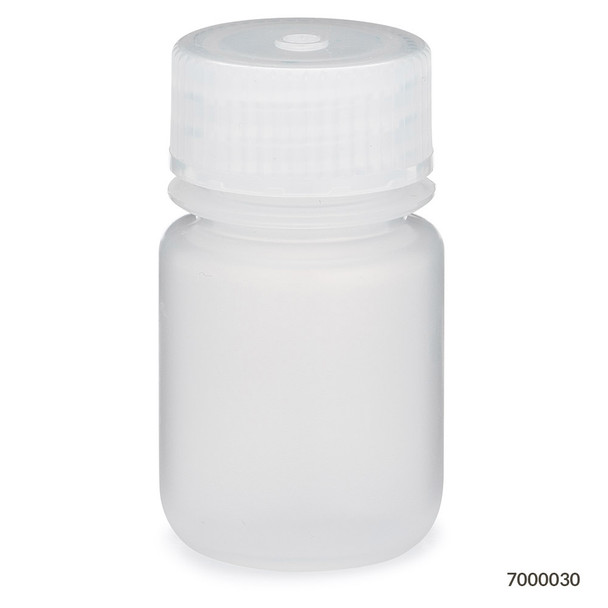 Diamond RealSeal Bottle, Wide Mouth, Round, PP with PP Closure, 30mL 72/cs