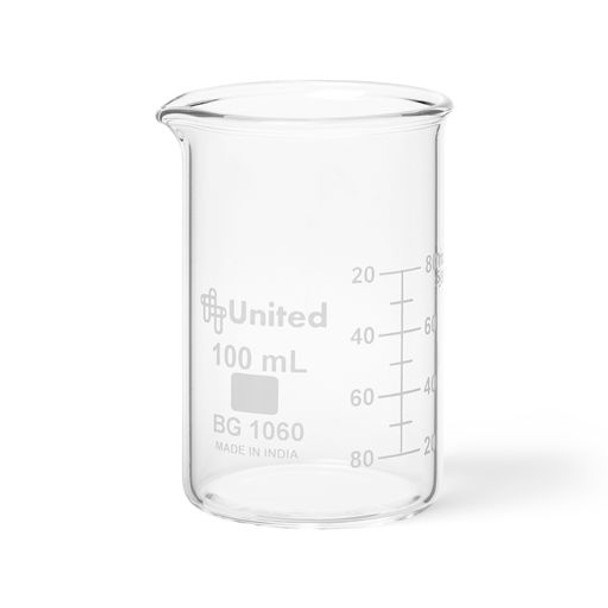 Beakers, Berzelius, Tall Form, Borosilicate Glass, 100mL, 12pk