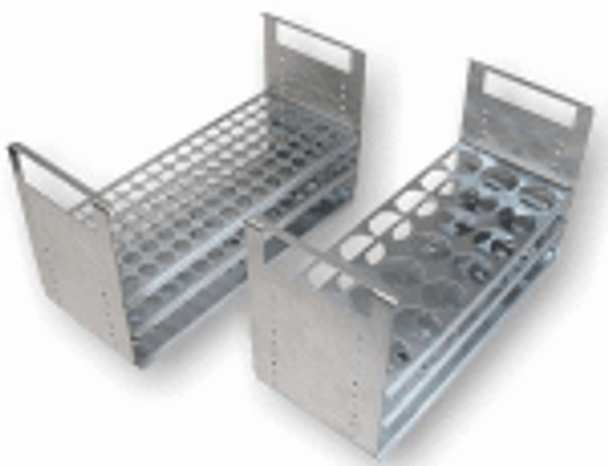 Test Tube Rack for 90 Microliter Tubes 11/12mm dia