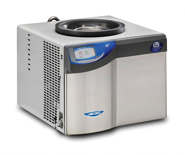 FreeZone 8L -50 C Benchtop Freeze Dryer with PTFE coil and collector 230V, 60Hz North America