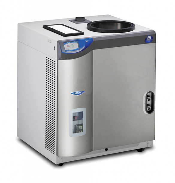 FreeZone 6L -50 C Console Freeze Dryer with stainless steel coil and collector, Purge Valve & Mini Chamber 115V, 60Hz