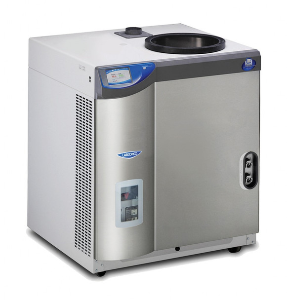FreeZone 12L -50 C Console Freeze Dryer with stainless steel coil and collector, Purge Valve & Mini Chamber 230V, 60Hz North America