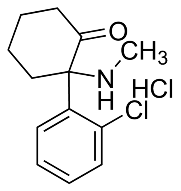 Ketamine hydrochloride solution