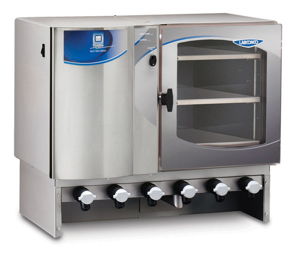 FreeZone Bulk Tray Dryer with 6-Port Manifold and IsolationValve 115V,50/60Hz