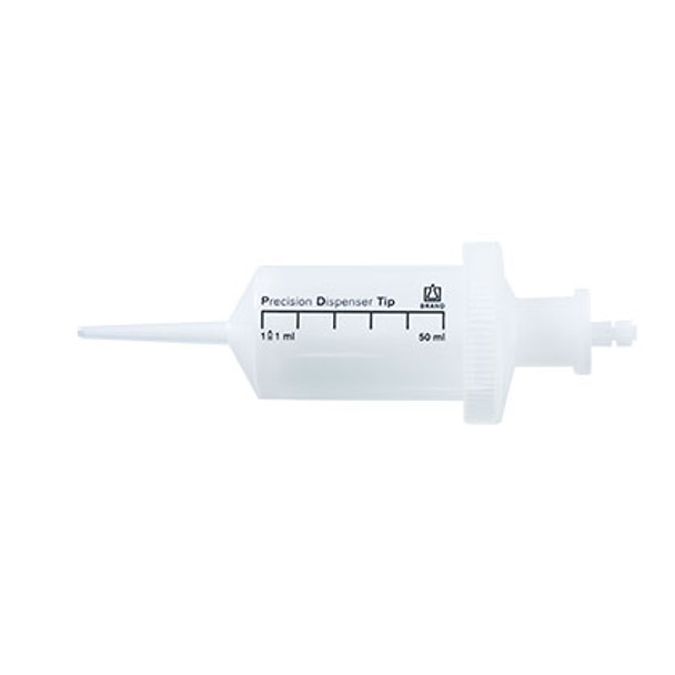 PD-Tips II, 50 ml, non-sterile, bulk, cylinder PP / piston PE-HD, type encoded