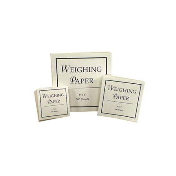 Weighing Paper, 3 x 3", 500pk