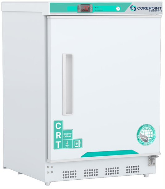 Controller Room Temperature Cabinet, 4.6 Cu. Ft., Built-In, Solid Door