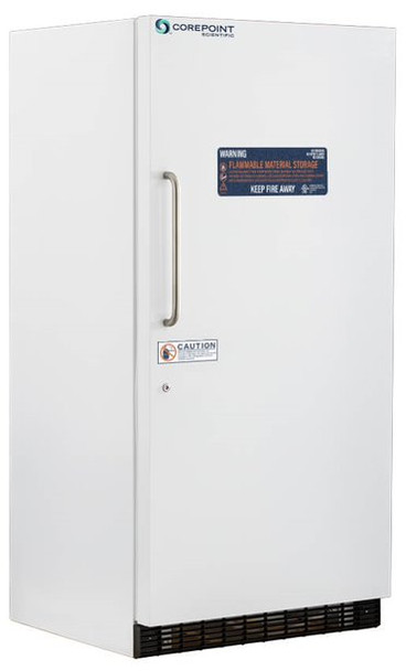 Corepoint Scientific Flammable Storage Laboratory and Medical Refrigerator 30 Cu.Ft