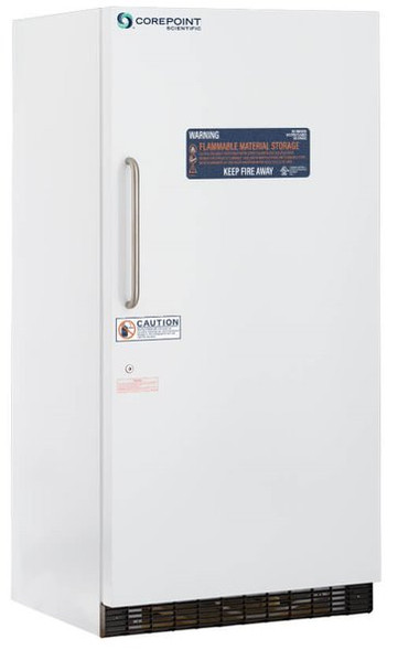 Corepoint Scientific Flammable Storage Laboratory and Medical Refrigerator/Freezer Combination 30 Cu.Ft