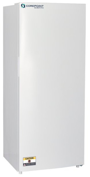 Corepoint Scientific Hydrocarbon Upright Freezer, Auto Defrost, -20C One Door 14 Cubic Ft. 115V, 60Hz