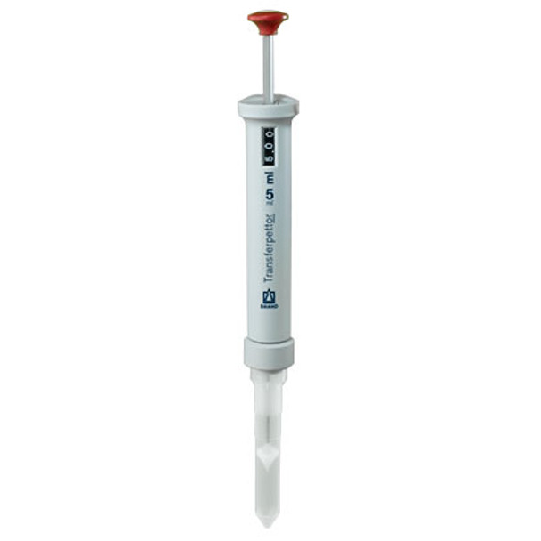 Transferpettor Positive Displacement Pipette 1-5mL