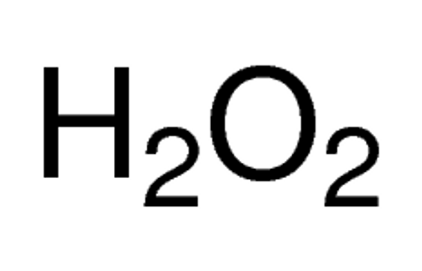 Hydrogen peroxide solution in H2O, stabilized