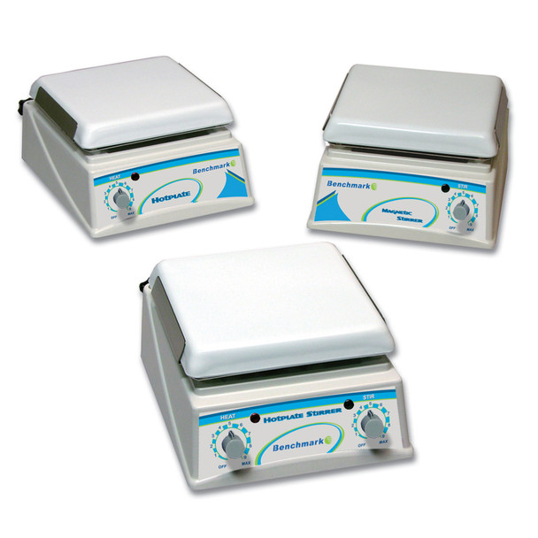 Analog Hotplate Magnetic Stirrer - 7.1 x 7.1 in - 115V