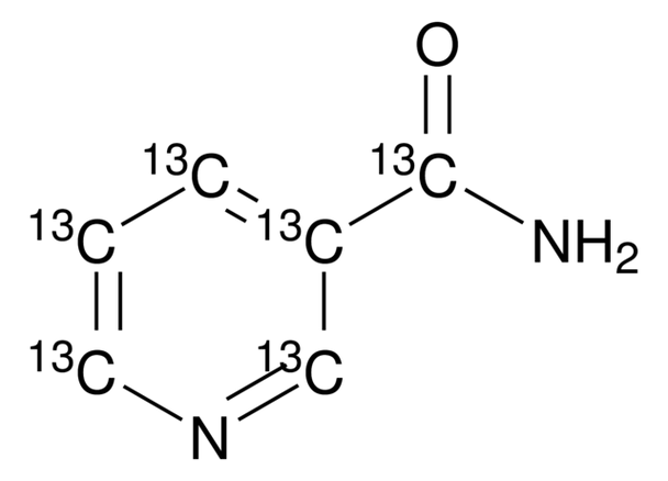 Nicotinamide-13C6 100 ug/mL in methanol, ampule of 1 mL, certified reference material, Cerilliant (1mL)