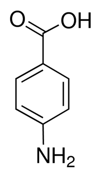 4-Aminobenzoic acid analytical standard (100mg)