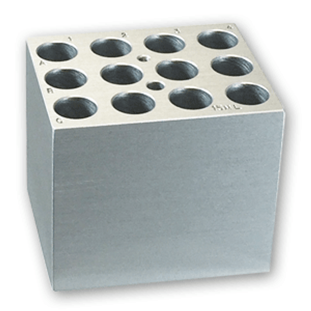 Benchmark Block 12 x 15ml centrifuge tubes