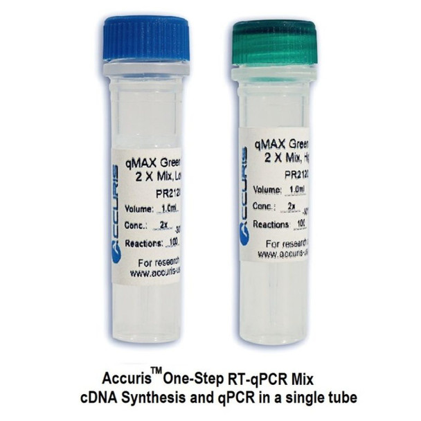 Accuris qMAX Probe One-Step RT-qPCR Kit, No Rox, sample 10 reactions