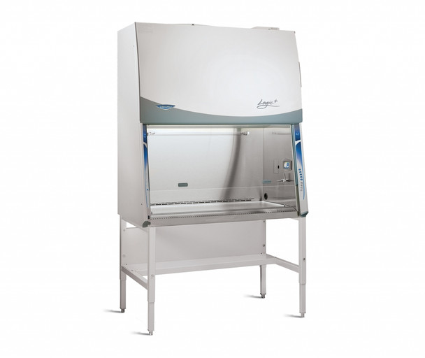 3' Purifier Logic+ Class II A2 Biological Safety Cabinet with 8" sash opening, UV Light, Service Fixture and Vacu-Pass Portal