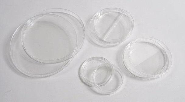 Petri Dishes, Polystyrene (PS), 10PK