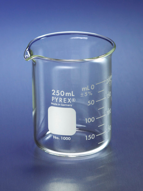 PYREX Griffin beakers low form, capacity 4,000 mL (1 each)