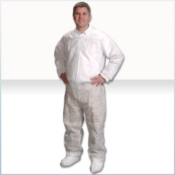 Critical Cover GenPro Coveralls 2XL (case of 25)