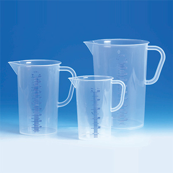 VITLAB Food Grade Graduated Pitchers 100 mL