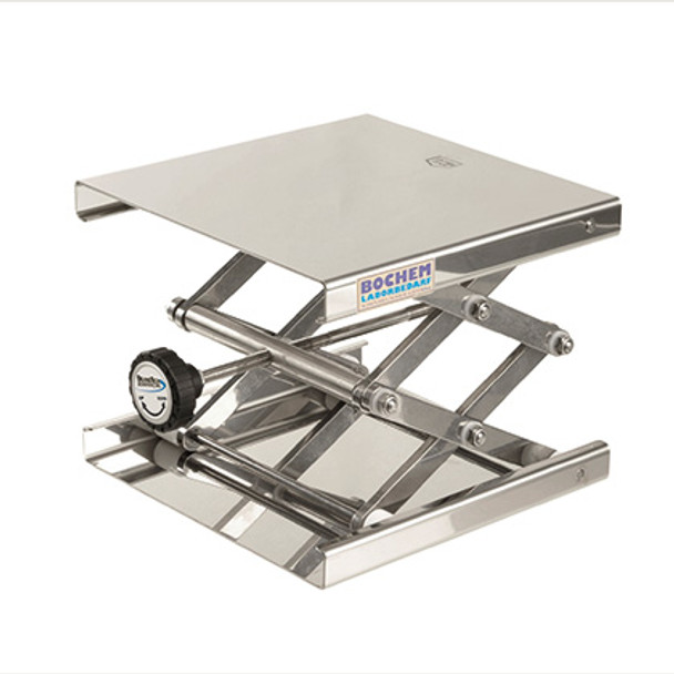 BOCHEM Stainless Steel Laboratory Support Jacks 16x13cm