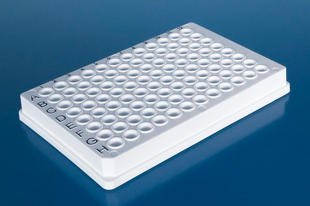 96-well PCR plate - skirted - Low Profile - white - 50 plates