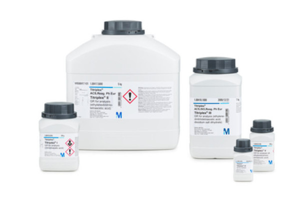Titriplex III for analysis (ethylenedinitrilotetraacetic acid, disodium salt dihydrate) ACS,ISO,Reag. Ph Eur (5kg)