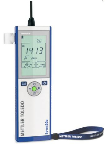 Seven2Go S3 Portable Conductivity Meter