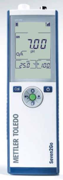 Seven2Go S2 Portable pH Meter Field Kit