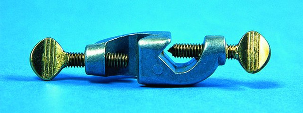 Aldrich clamp holder with zinc plated steel thumbscrews