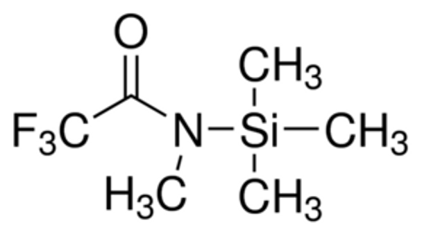 N-Methyl-N-(trimethylsilyl)trifluoroacetamide BioReagent, for silylations, LiChropur, 25G