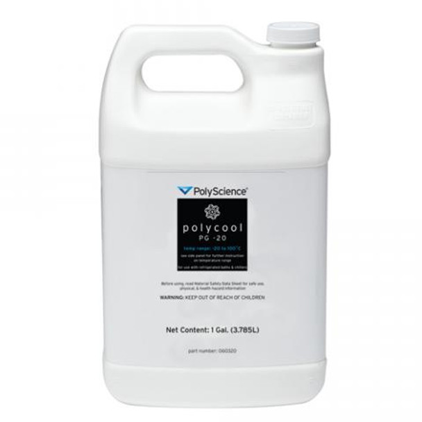 polycool PG -20 Bath Fluids (Temperature Range: -20 to 100C) 1 gallon (3.8 L)