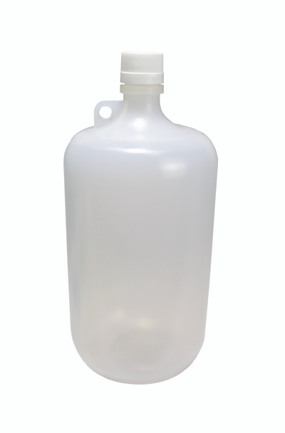 Reagent Bottles, Narrow Mouth, PP, HDPE Cap, 4 L