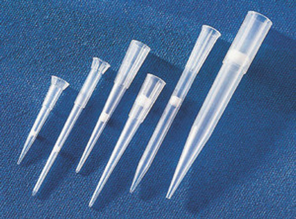 Corning Isotip filtered pipet tips 0.5-10uL, universal fit racked pipet tips, natural, sterile, 96 tips/rack, 960 tips/case