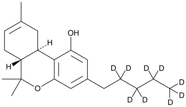 Delta8-THC-d9 (exempt preparation), 1MG