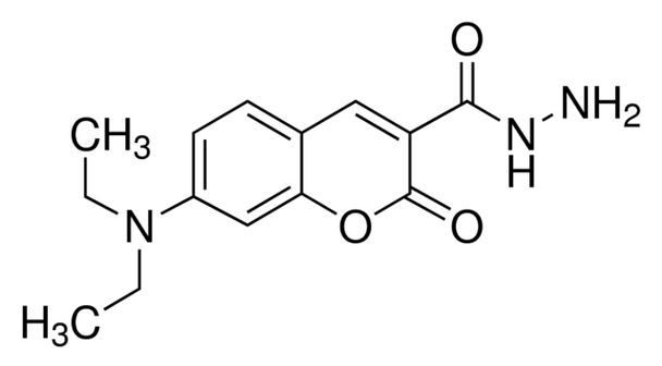 7-(Diethylamino)coumarin-3-carbohydrazide BioReagent, suitable for fluorescence, 25MG