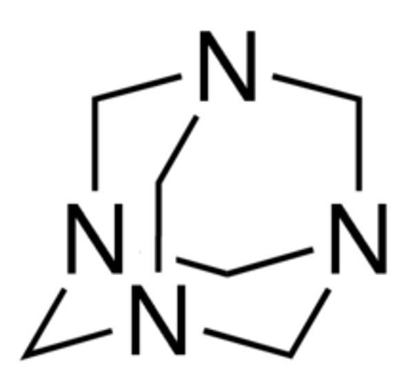 Hexamethylenetetramine anhydrous, free-flowing, Redi-Dri, ACS reagent, (500g)
