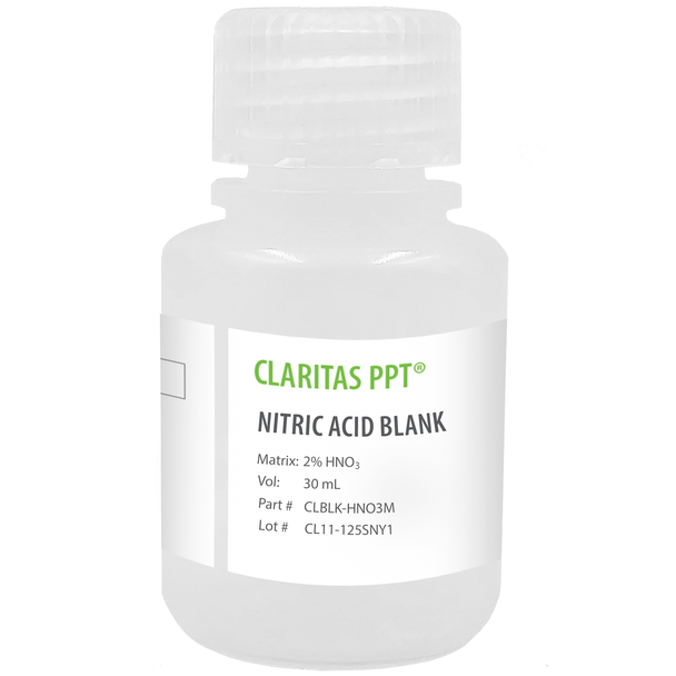 Nitric Acid Blank, for ICP-MS, 30 mL