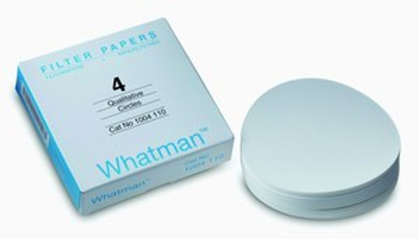 Whatman qualitative filter paper, Grade 3 circles, diam. 90 mm, pack of 100