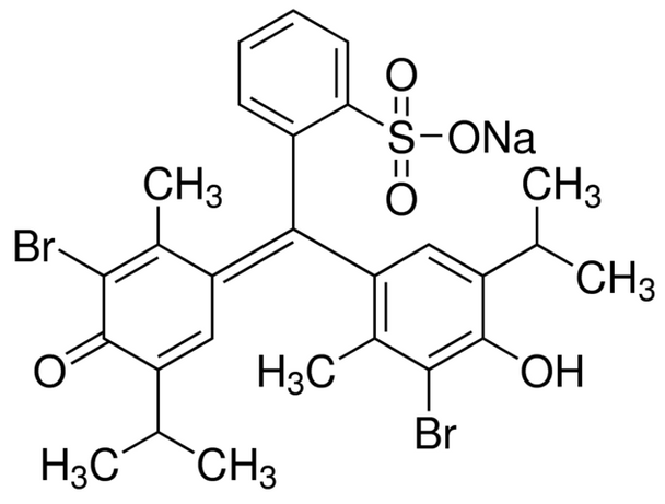 Bromothymol Blue sodium salt for microscopy (Bot., Hist., Vit.), indicator (pH 6.0-7.6) (1g)
