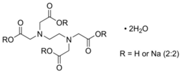 OmniPur EDTA, Disodium Salt, Dihydrate - CAS 6381-92-6 - Calbiochem, 1KG