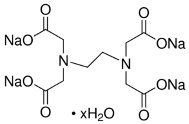 Ethylenediaminetetraacetic acid tetrasodium salt hydrate, 250G