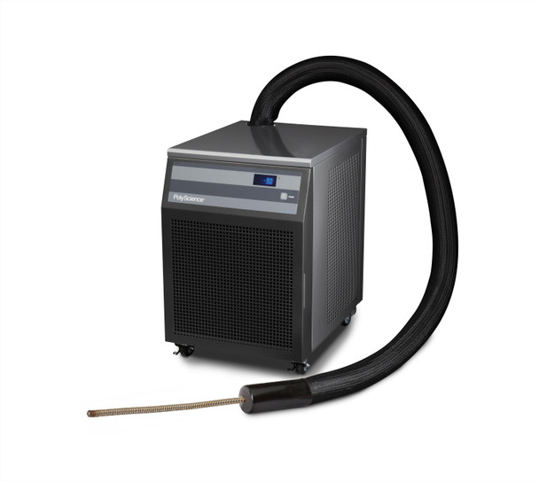 IP-100 Immersion Probe Cooler, 0.625in Flexible Cold Finger Probe, -100 to -60C, 120V, 60Hz