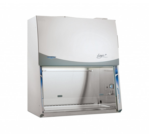 6' Purifier Logic+ Class II Type A2 Biosafety Cabinet with 10" sash opening, 115V, 60Hz