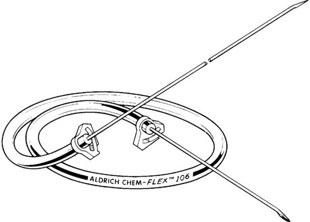 Chem-FLEX transfer line tube L 30 in.