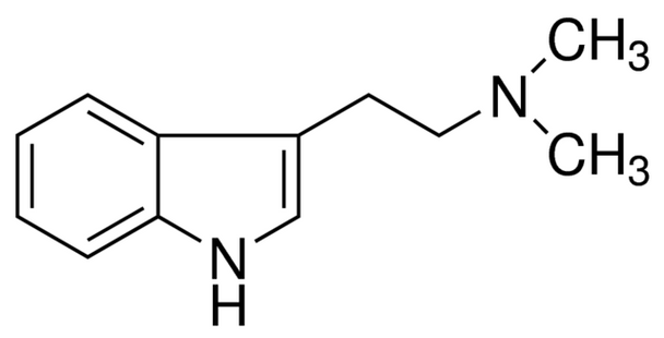 N,N-Dimethyltryptamine (DMT) solution 1.0 mg/mL in methanol, certified reference material, Cerilliant